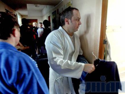 Таким був результат двотижневих тренувань в рамках підготовки до поєдинку з начальником управління Держохорони Валерієм Гелетеєм, від якого Гелетей відмовився в останній момент