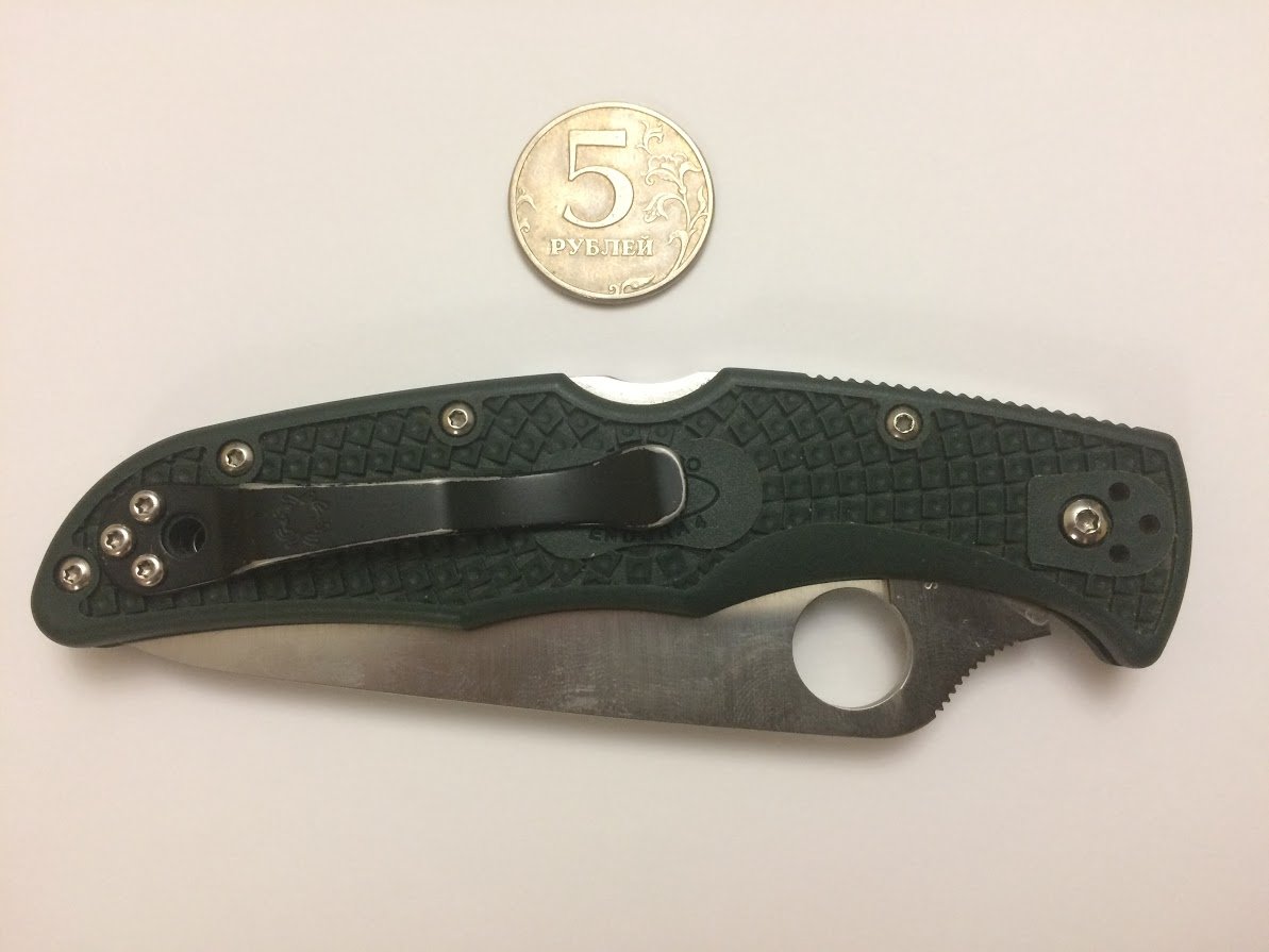 Ніж для підводного плавання   Складаний ніж