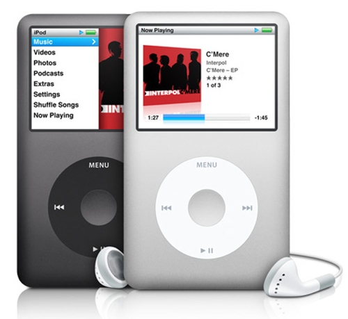iPod classic останнього покоління