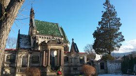 Кладовище в Распенава, Фото: Івана Бернатова, Чеське радіо   Розкопки, які здійснюються археологами в Чехії на місці будь-який запланованій будівництва, проходили в містечку Распенава регіону Фридлант