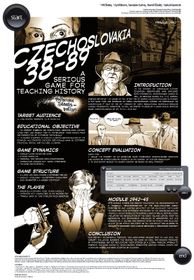 «Чехословаччина 38-89»   Мета кожної окремої гри - скласти з доступних фрагментів (це не тільки відповіді очевидців, але і велика кількість історичних матеріалів, газет, радіо- і телепрограм), як можна більш комплексну картину подій