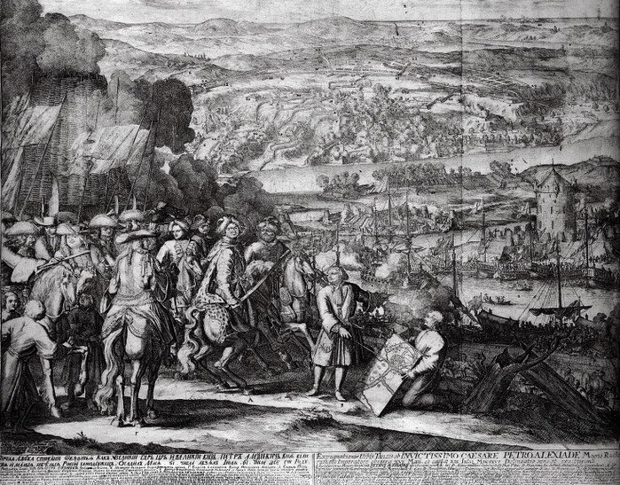 Облога Азова