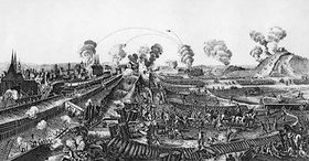 Шведи в Празі в 1648 р   Трагічна кара 27 чеських дворян на Староміської площі 21-го червня 1621-го року далеко не закінчила Тридцатилетнюю війну