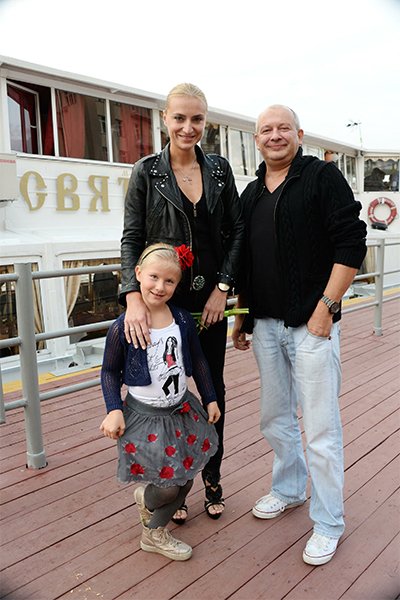 Дмитро Мар'яна з дружиною Ксенією Бик