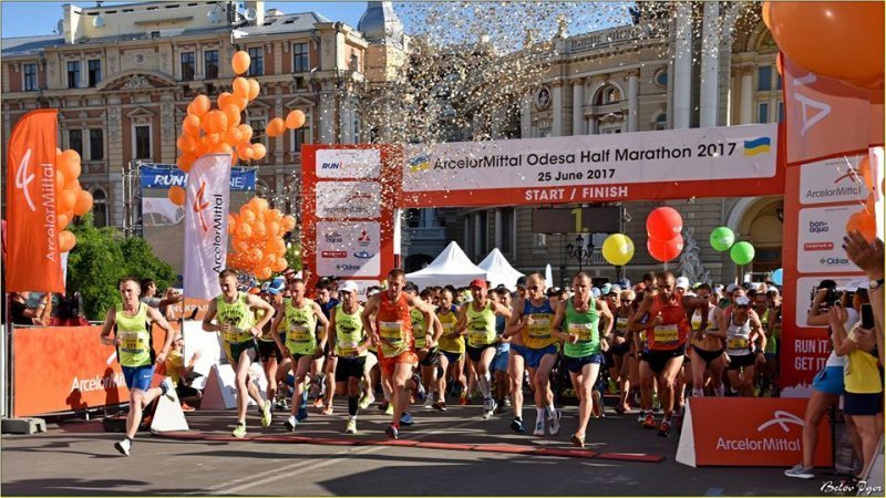 Через два дні в Одесі стартує третій міжнародний напівмарафон «3rd Odesa Half Marathon»