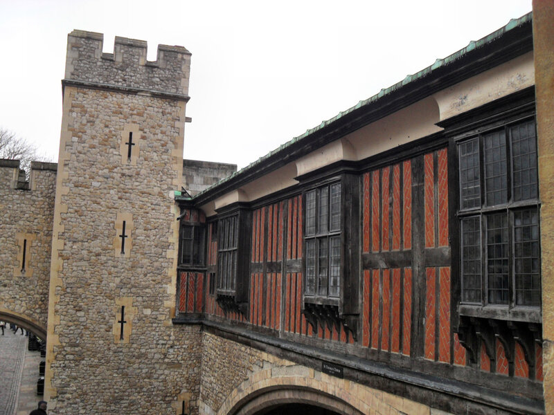 Після входу екскурсійна група ходила по деяким палатам