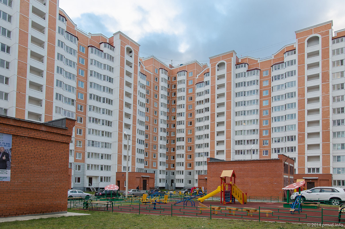 Звичайні типові багатоповерхівки