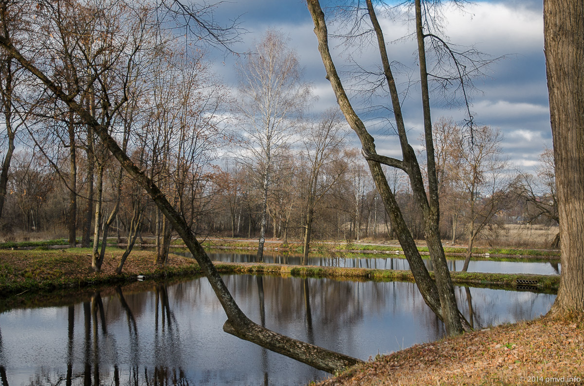 До них можна спуститися від садибного будинку