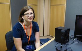 Тереза ​​Хланёва, Фото: Катерина Айзпурвіт, Чеське радіо - Радіо Прага   З цими питаннями ми звернулися до філологу, члену Асоціації чеських україністів Терезі Хланёвой