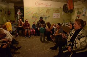 Бомбосховище в Петровському районі України, Фото: Andrew Butko, CC BY-SA 3