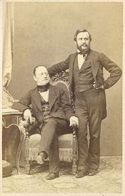 Франтішек Палацький і Франтішек Рігер, Фото: відкритий джерело   «У Приамур'ї - ніхто