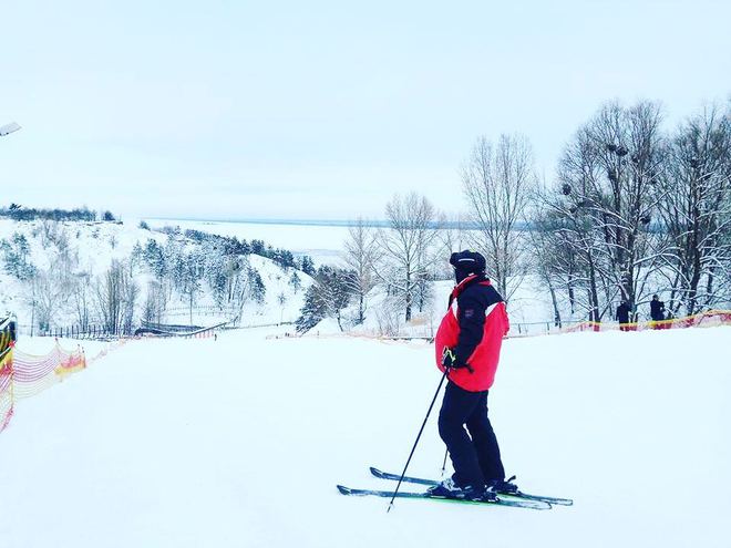 Де покататися в Києві на лижах: Вишгорі