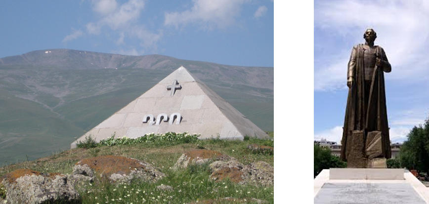 геноцид вірмен), вбивця турецьких дипломатів Гурген Янікян, міжнародні терористи Монте Мелконян, Варужан Гарабедян, псих Согомон Талейрян, до речі, який убив, як і Гурген Янікян, свою жертву зі спини