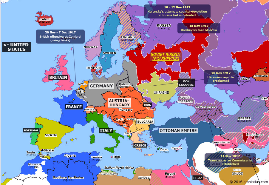 Місцеві керівники вважали Раднарком узурпаторами і оголосили про намір боротися за відновлення в Росії законної влади