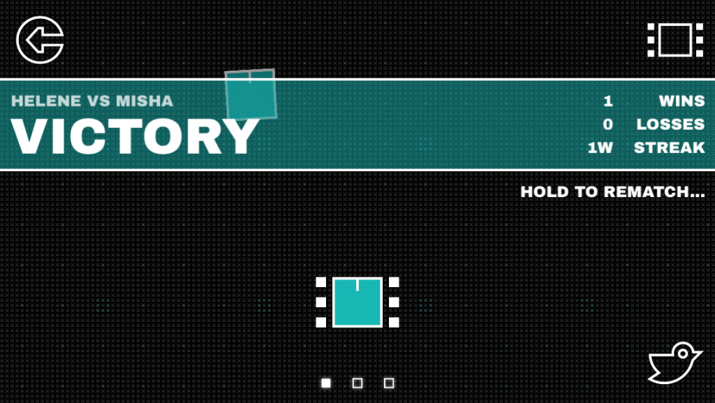 Намагатися рухатися в одну сторону з суперником, якщо ви хочете в нього вистрілити, або, навпаки, ухилятися від снарядів, якщо у нього повна обойма