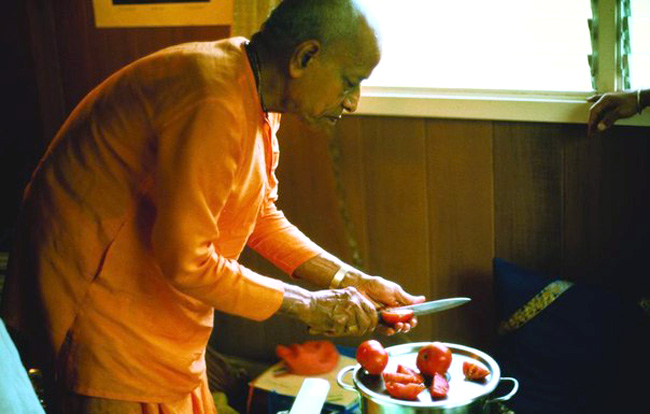 З деяким подальшим дослідженням і допомогою ЄС Бхану Свамі, ми прийшли до висновку, що в дійсності немає жодної підстави ні в 1) священних писаннях, безпосередньо в Харрі-бгакті-Віласа, керівництві по практиці відданого служіння, складеному Санатане Госвамі, ні в 2) настановах Шріли Прабгупади, для тієї ідеї що, якщо людина дотримується повний пост нірджала на Пандаво екадаші, це нейтралізує будь-які несприятливі наслідки від порушення екадаші за попередній рік