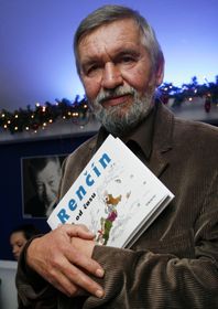 Володимир Ренчін, фото: ЧТК   У Чехії ще не звикли говорити «був» про знаменитого і улюбленого багатьма карикатуриста і ілюстратора, який помер увечері 4 жовтня на 76-му році життя