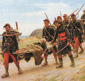 Видатний героїзм проявив в битві під Седаном капітан Мойсей Астрюк