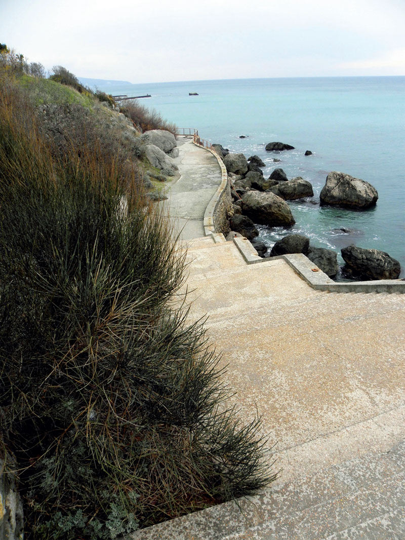 Зі спогадів сучасників      Як свідчення стрімкого і масштабного перетворення парку місцеві краєзнавці наводять як приклад уривок з доповіді 1892 року на засіданні Ялтинського гірського клубу: «У 1885 р я в перший раз відвідав цю місцевість, і в Форосі глядача вражала лише могутня, скеляста, дика природа, - ділився своїми враженнями доповідач