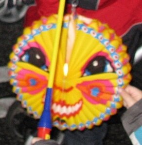 свята ліхтариків Laternenumzug