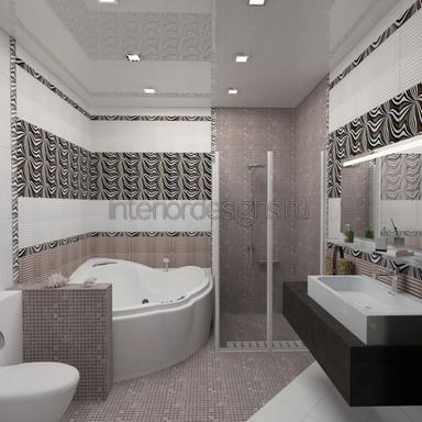 Крім того, сьогодні для облаштування інтер'єру ванної кімнати все частіше використовують такі синтетичні матеріали, як дюрат, техногель, карбон і уотерборн