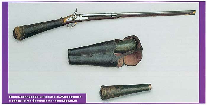 Пневматична гвинтівка Б
