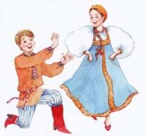 Історія російського народного танцю, як різновиду російського національного мистецтва, сягає своїм корінням у часи Київської Русі