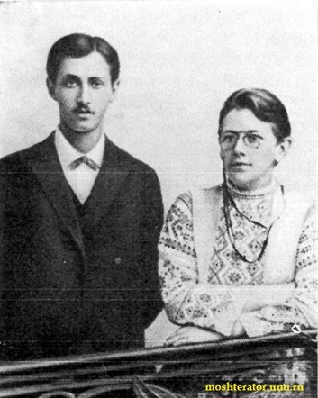 Іван Бунін і Варвара Пащенко