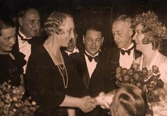 Бунін на врученні Нобелівської премії з літератури