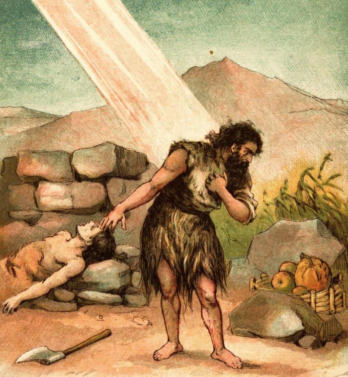 Так діє на людину скоєний гріх: серце стає несприйнятливим до голосу совісті, розум мутніє, і ось - вже самому Богу він готовий брехати