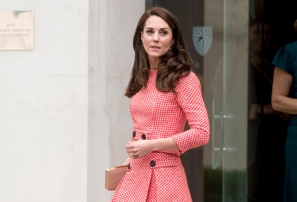 «Перш, ніж я почну, мені хочеться, щоб ви разом зі мною приєдналися до моїх молитов за постраждалих під час вчорашнього теракту», - попросила Кейт