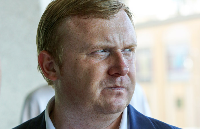 Кандидат від комуністів не згоден з наміром ЦВК скасувати результати голосування у другому турі губернаторських виборів   Кандидат в губернатори Приморського краю від КПРФ Андрій Іщенко   Фото: ТАСС, Антон Балашов   Москва