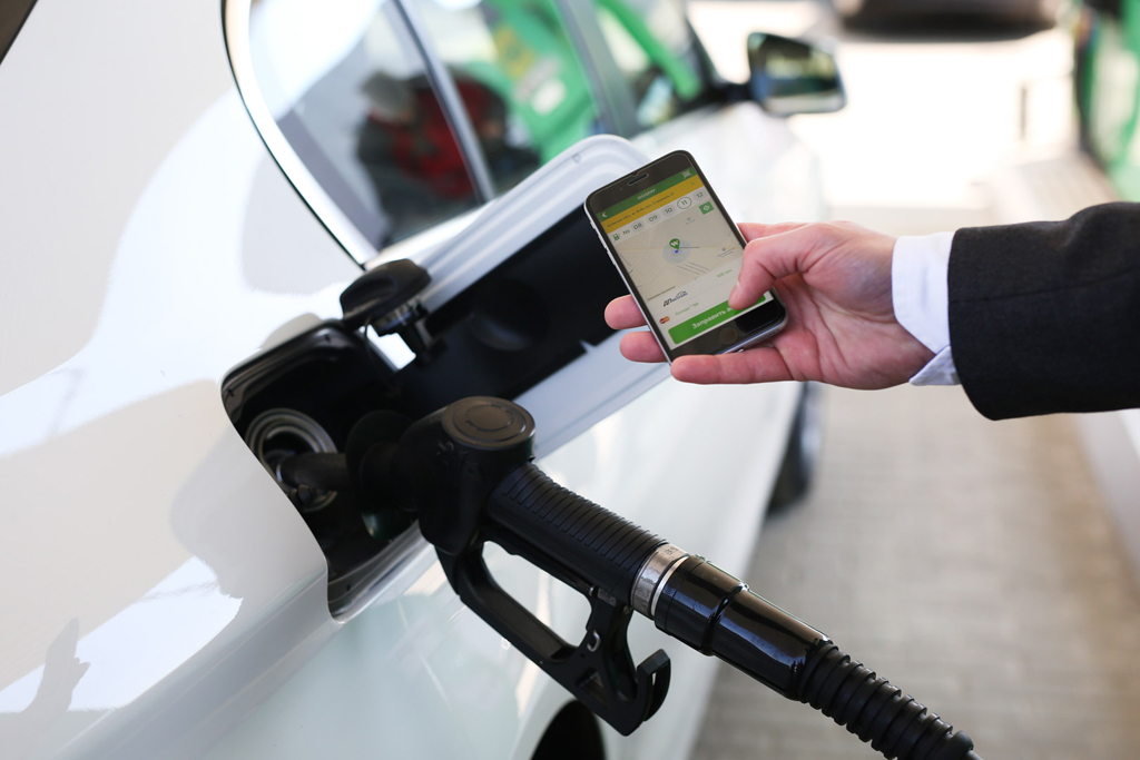 - відбувається заправка