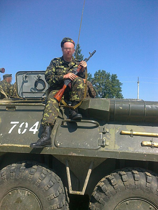 Мене забрали в числі останніх і розподілили в 72-ту механізовану бригаду