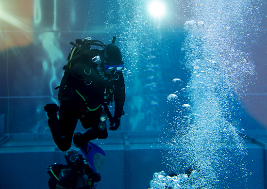 В ході інспекції глибоководного басейну для підготовки водолазів генерал армії Сергій Шойгу дав вказівку командуючому ВДВ генерал-полковнику Володимиру Шаманова набрати кваліфікований технічний і медичний персонал для забезпечення ефективності водолазної підготовки в РВВДКУ