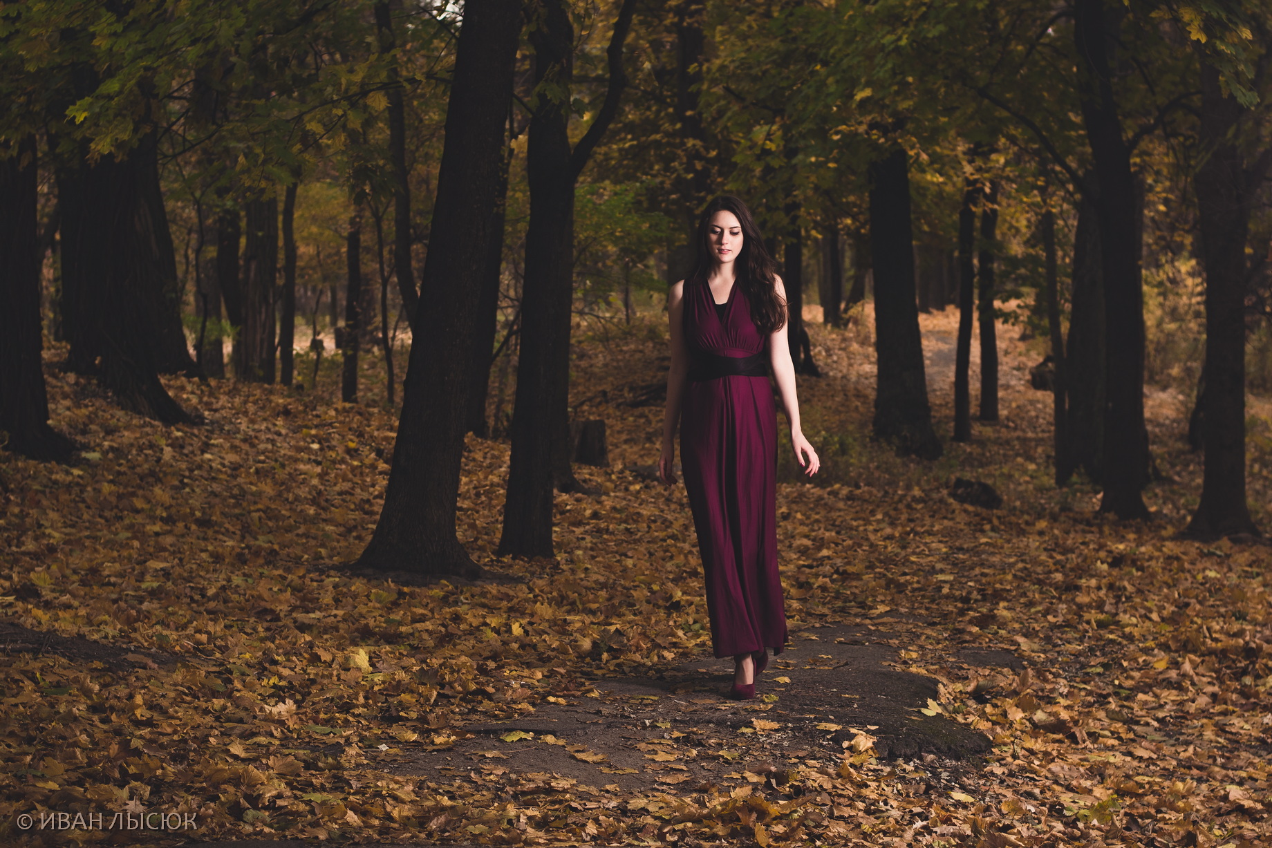 Унікальні мальовничі фото виходять тут восени, коли жовтіє листя і тільки-тільки починає холоднішати