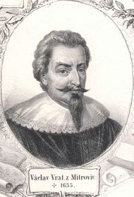 граф Вацлав Вратіслав з Митровиці, фото: Public Domain   - розповів Російській службі «Радіо Прага» Петро Дігрін