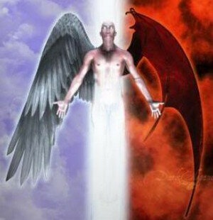 Весь ангельський світ, створений ще до створення людини і всього видимого світу, був наділений великими досконалостями і дарами