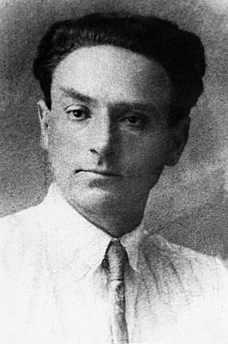 Юдель Рувимович Закгейм народився в 1898 році у Вітебську в сім'ї комівояжера