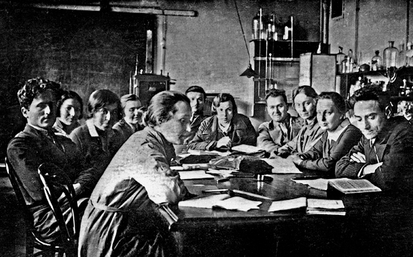 На кафедрі МГУ