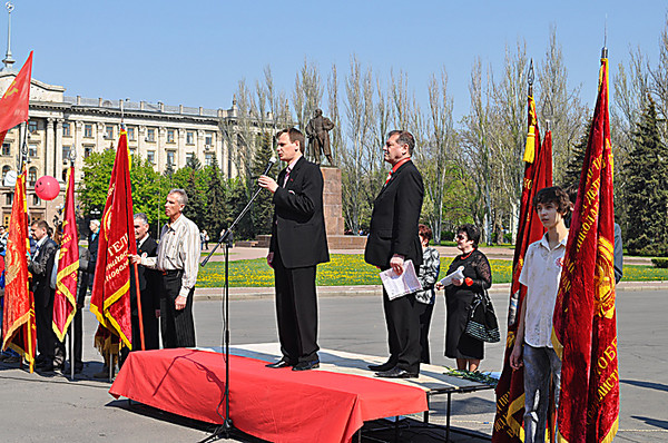 Незалежність не принесла трудящим нічого, - зазначив Микола Дзарданов