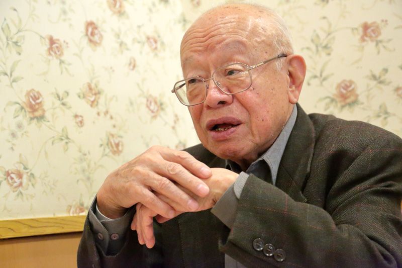 Го Масао: «У ті буремні часи я втратив багатьох своїх друзів на Тайвані» (фото хана Томоко)