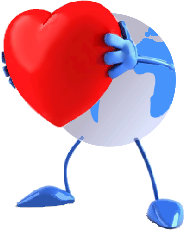 У російській мові всюди вживається це слово: любов