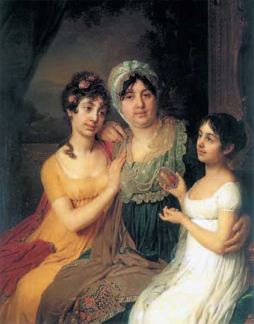 На зміну колишнім смакам прийшли нові, а ім'я Боровиковського відійшло в сторону, поступаючись місцем молодим талантам