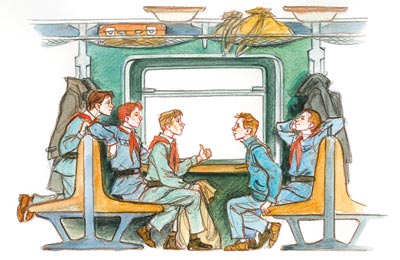 - Слухай, а якщо не скарб, а просто золото в землі