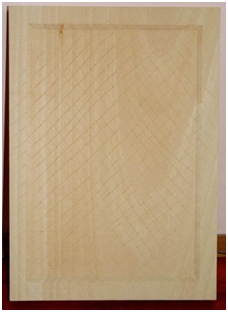 Дошка з насічками виглядає так: