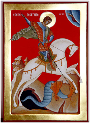 Залишилося тільки освятити