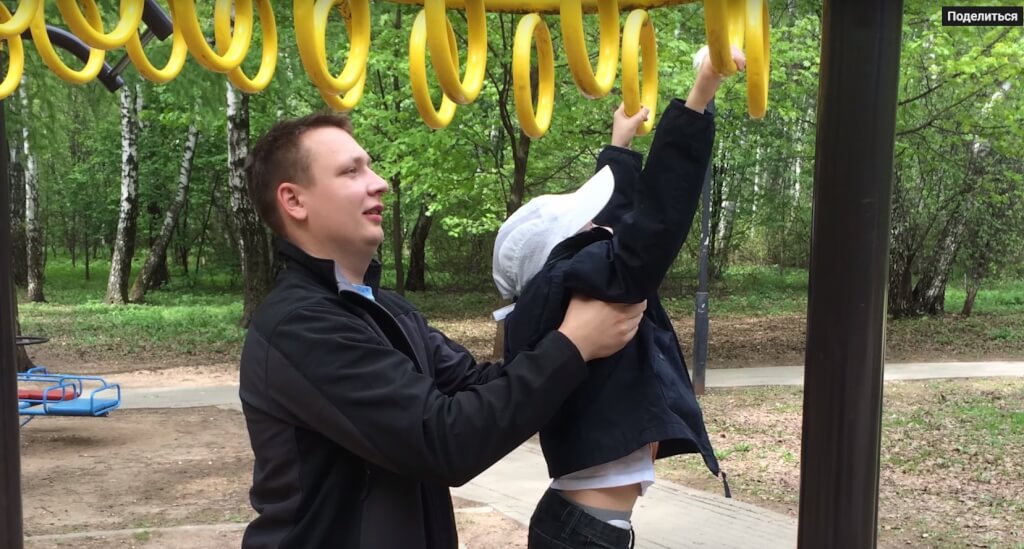 Фото: кадр відео