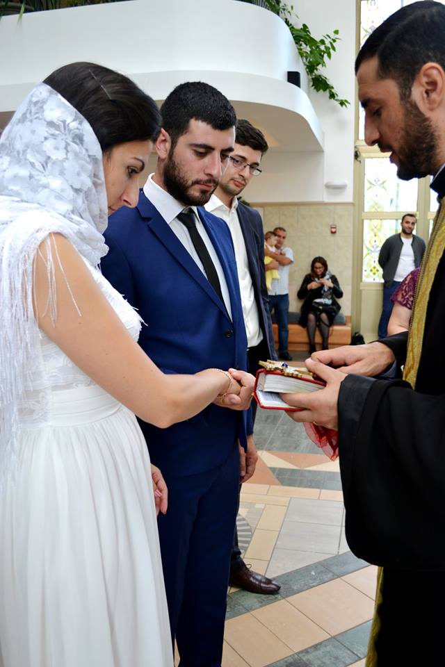 10 вересня в Будинку Милосердя хрестилася два десятка осіб