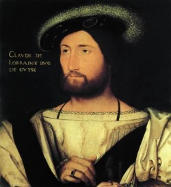 Далі зміна форм піде швидше, причому силует чоловічого костюма буде тяжіти до жіночого, з'являться обтягнуті, глухі, до колін штани з широкими стегнами, маленькі струми на голові, валики на плечах пурпуен, а фреза, брошки і сережки у вухах доповнять арсенал жіночних атрибутів